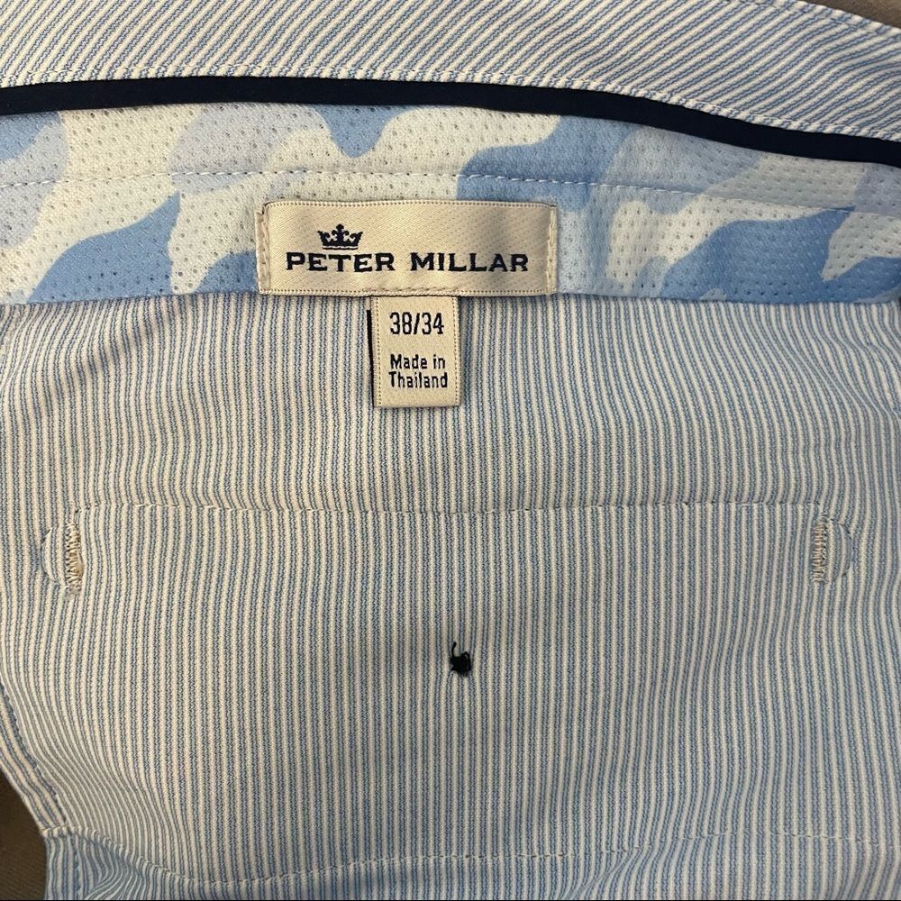 Peter Millar Highlands Flat-Front Performance Tro… - image 5